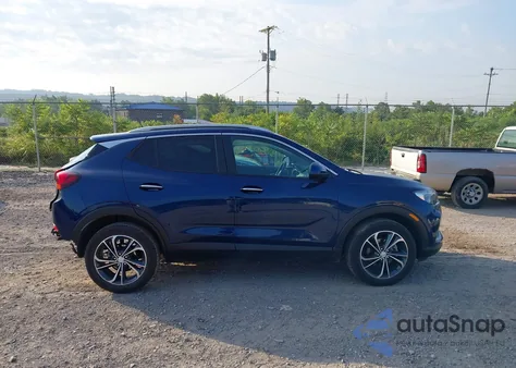 2023 Buick Encore Gx Select Fwd from USA, damaged, VIN KL4MMDS27PB060877